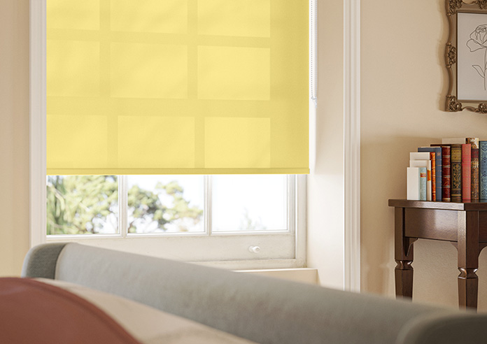 Roma, Primrose - Twist&Fit Roller Blind - Image 5